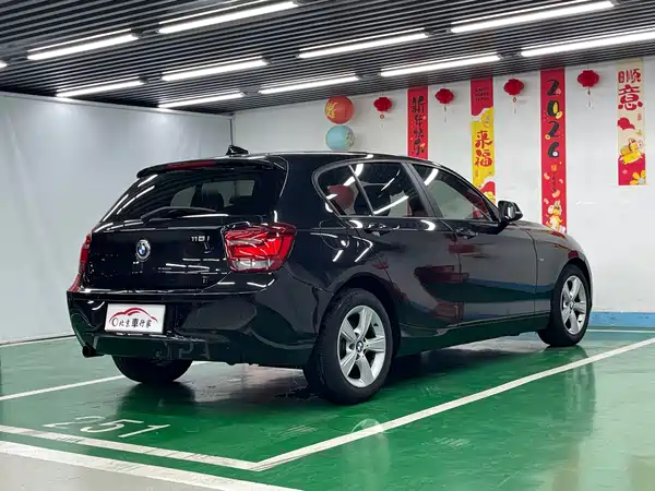 BMW 1 Series 2013