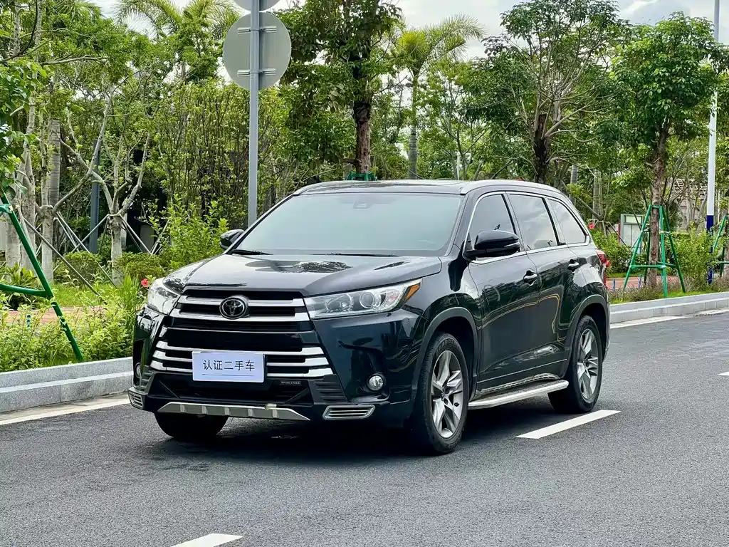 Toyota Highlander 2019