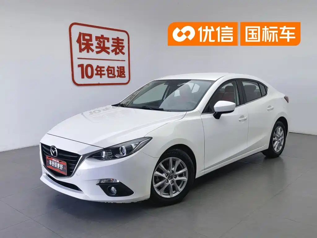Mazda 3 Axela 2016
