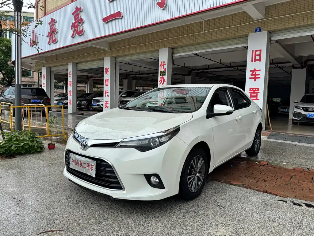 Toyota Levin 2017