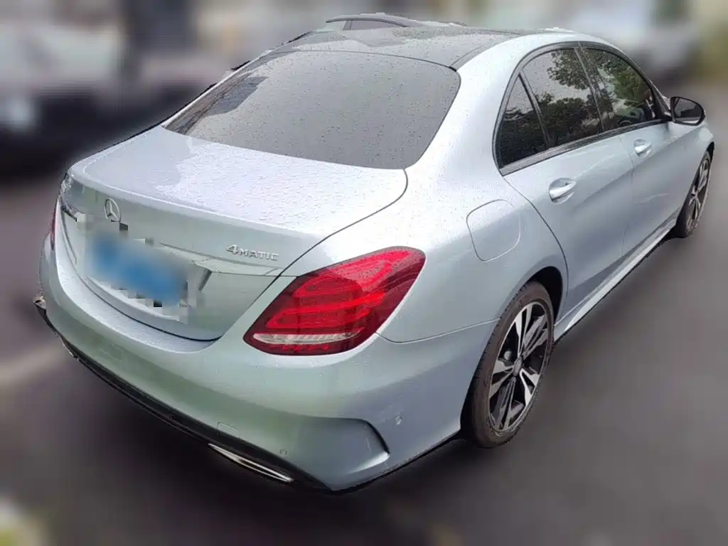 Mercedes-Benz C-Class 2015 — фото 12