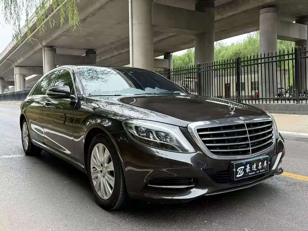 Mercedes-Benz S-Class 2015 — фото 3