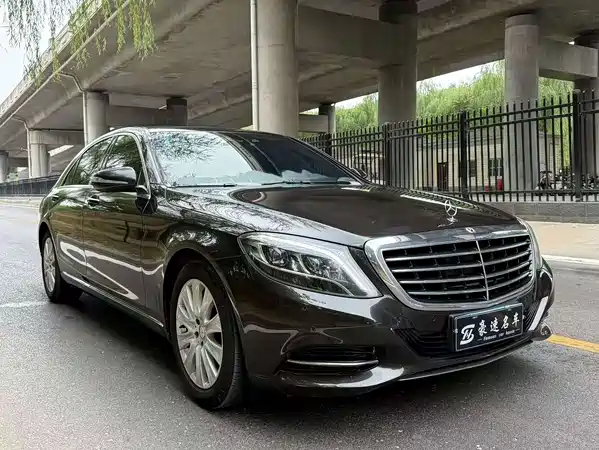 Mercedes-Benz S-Class 2015