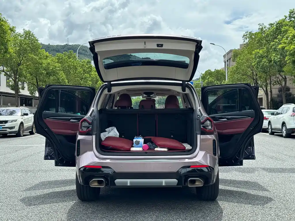 BMW X3 2022 — фото 17