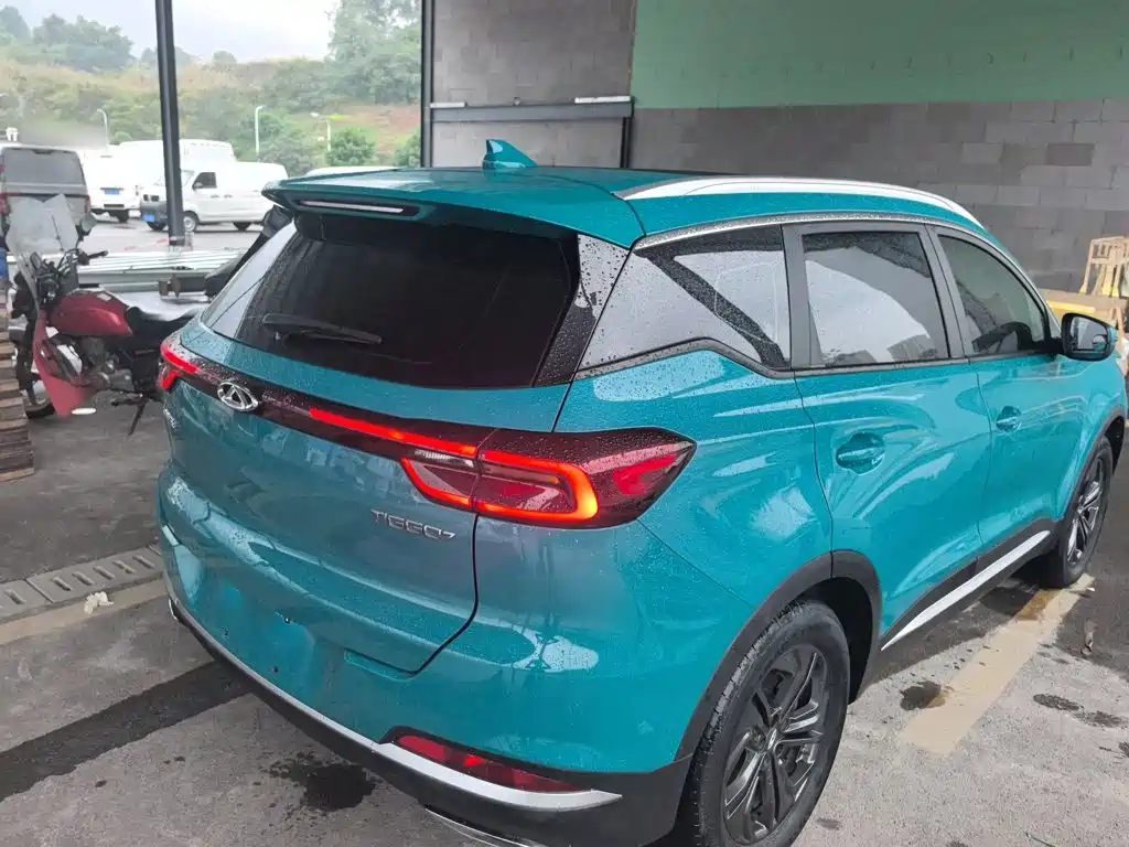 Chery Tiggo 7 2020 — фото 23