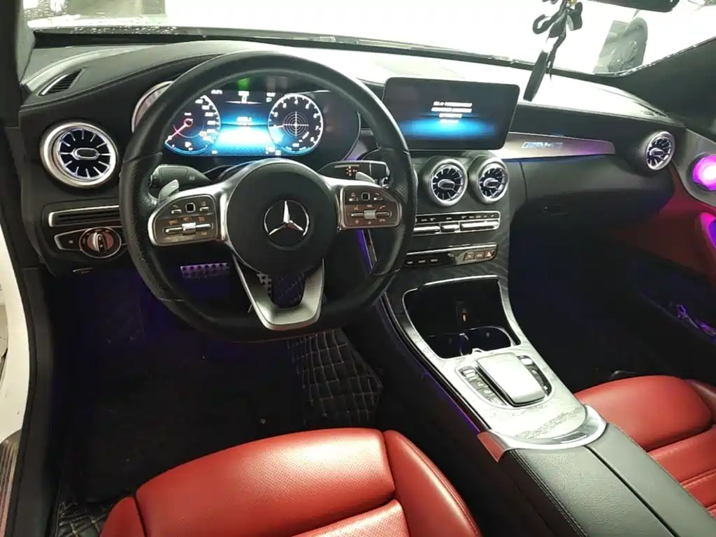 Mercedes-Benz C-Class 2021 — фото 10