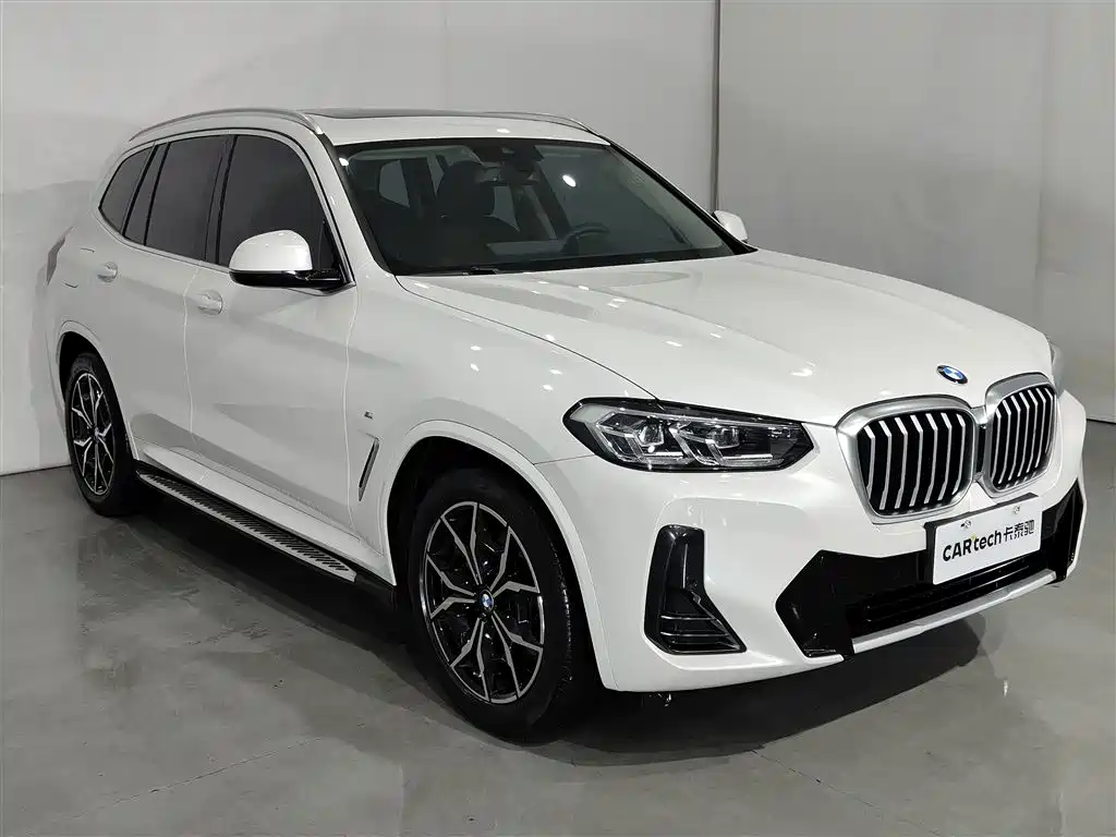 BMW X3 2022 — фото 2