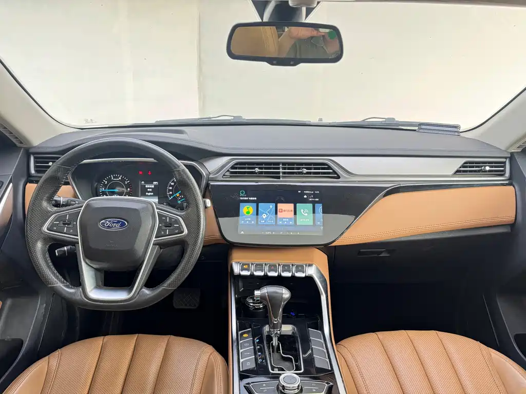 Ford Territory 2021 — фото 16