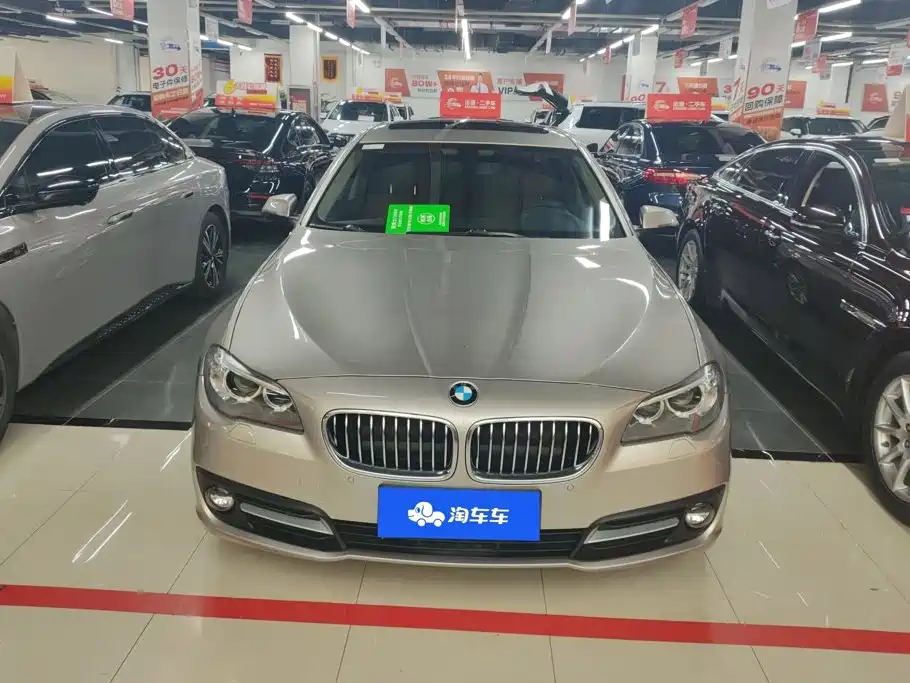 BMW 5 Series 2016