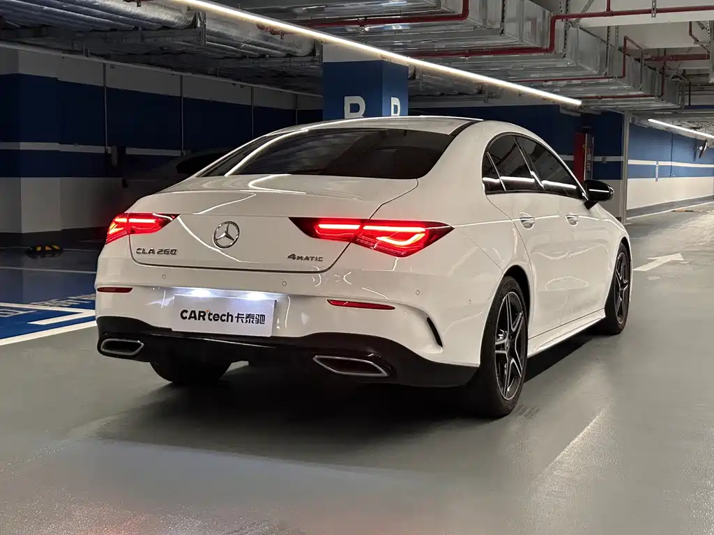 Mercedes-Benz CLA 2020 — фото 4