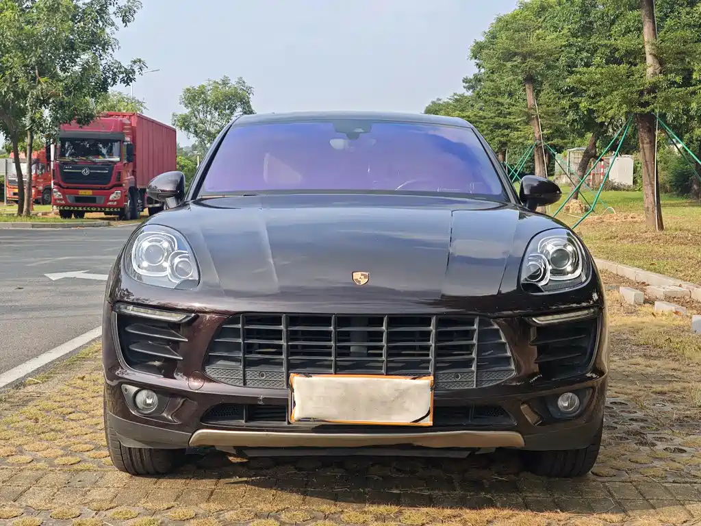 Porsche Macan 2017 — фото 2
