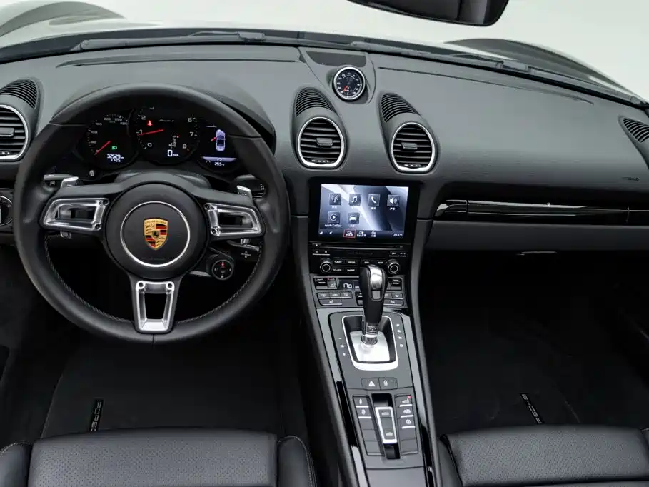 Porsche 718 2020 — фото 11