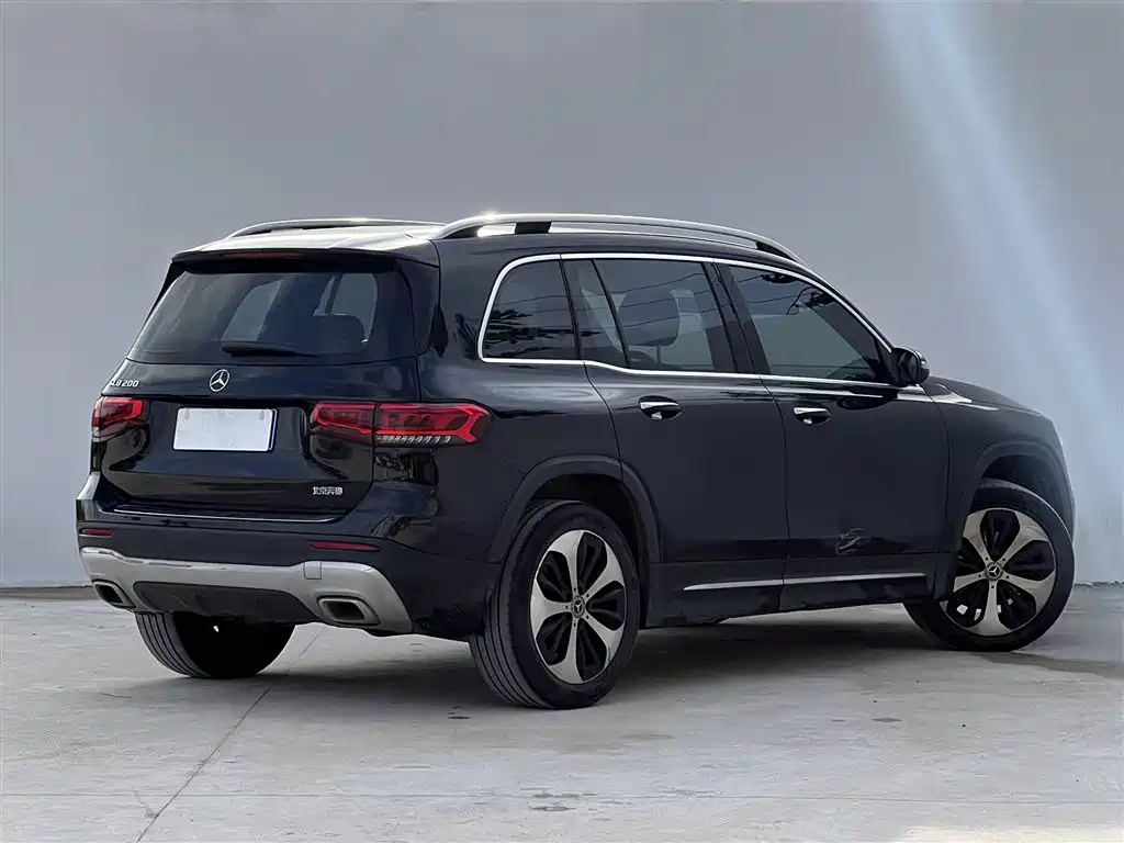Mercedes-Benz GLB 2021 — фото 3