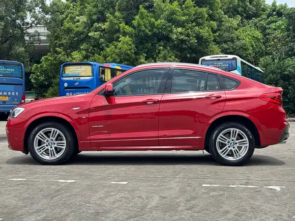 BMW X4 2017