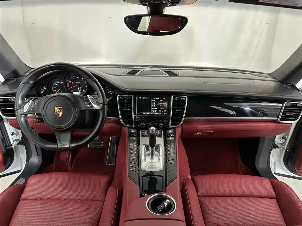 Porsche Panamera 2017 — фото 7