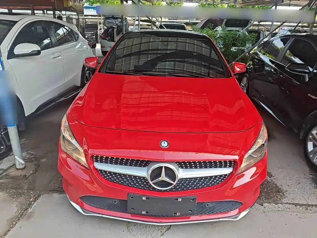 Mercedes-Benz CLA 2016