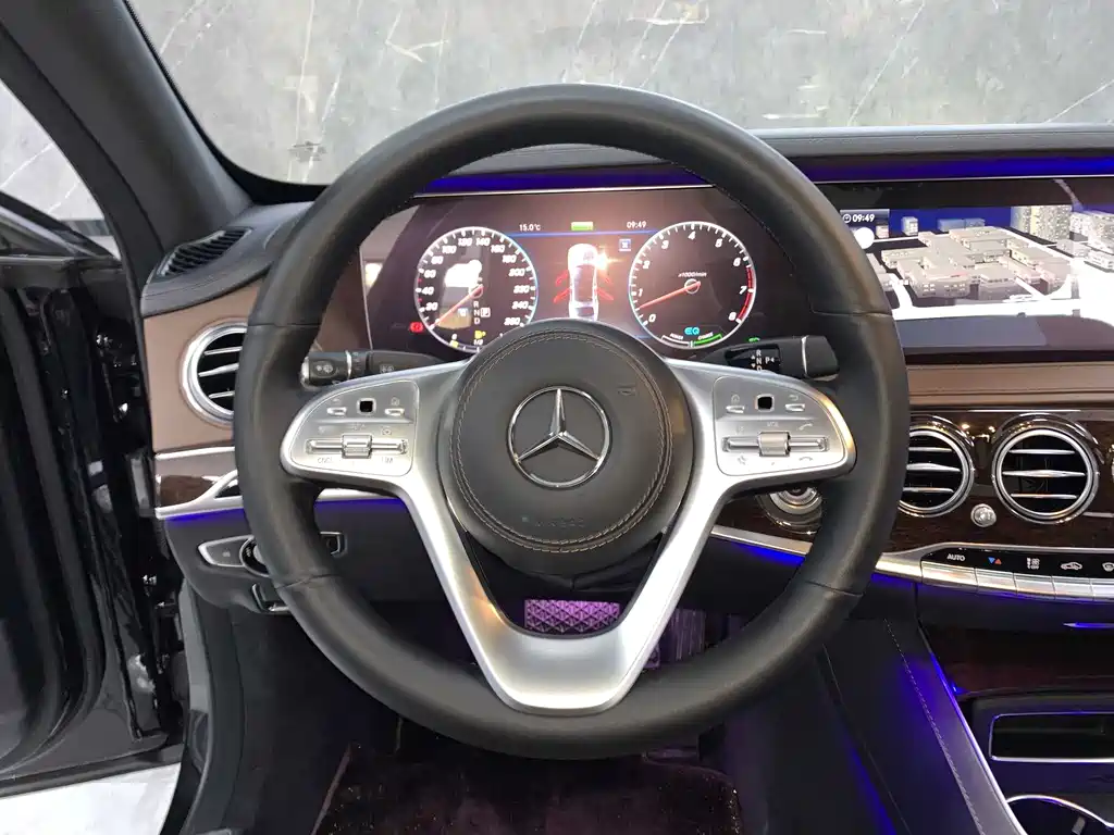 Mercedes-Benz S-Class 2020 — фото 21