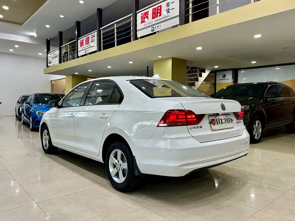 Volkswagen Santana 2018