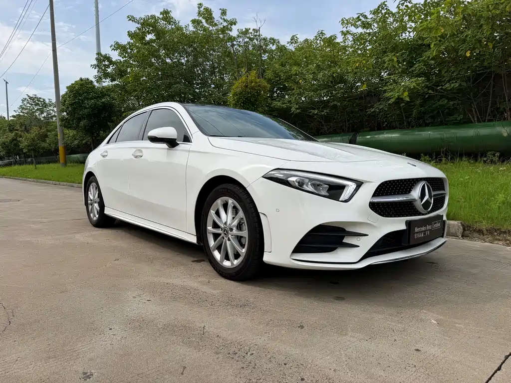 Mercedes-Benz A-Class 2020