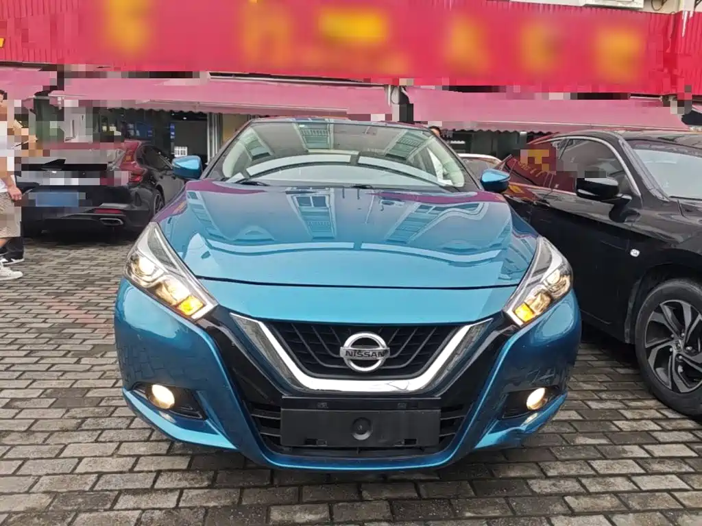 Nissan Bluebird 2017