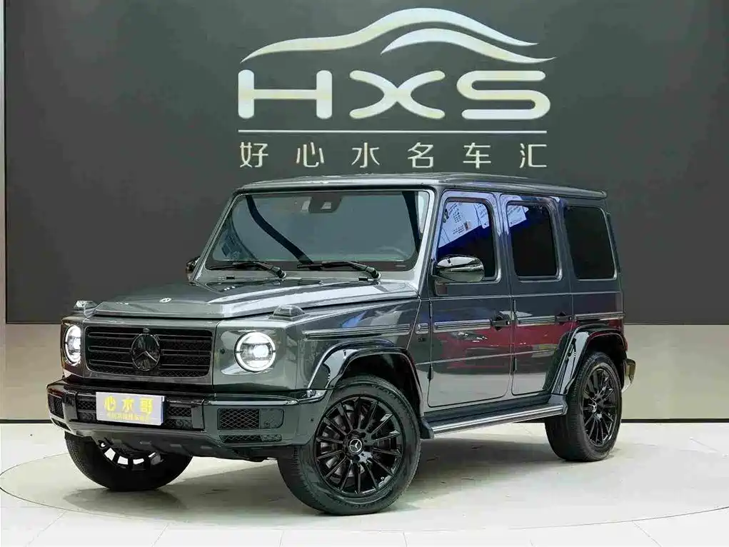 Mercedes-Benz G-Class 2023 — фото 1