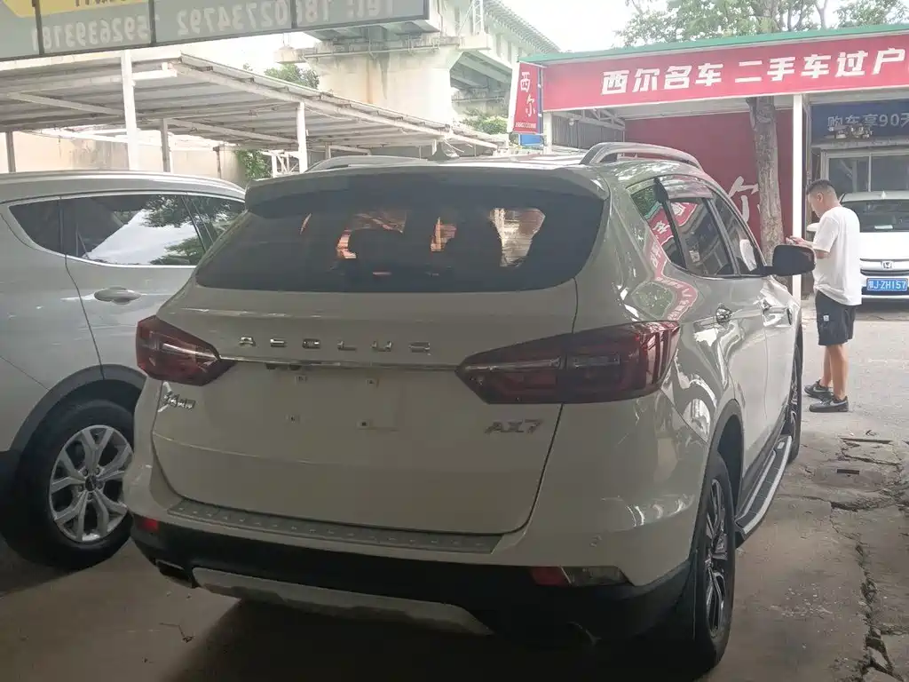 Dongfeng Fengshen AX7 2018 — фото 11