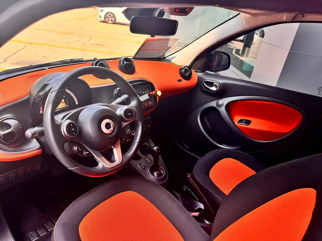 smart forfour 2017 — фото 9
