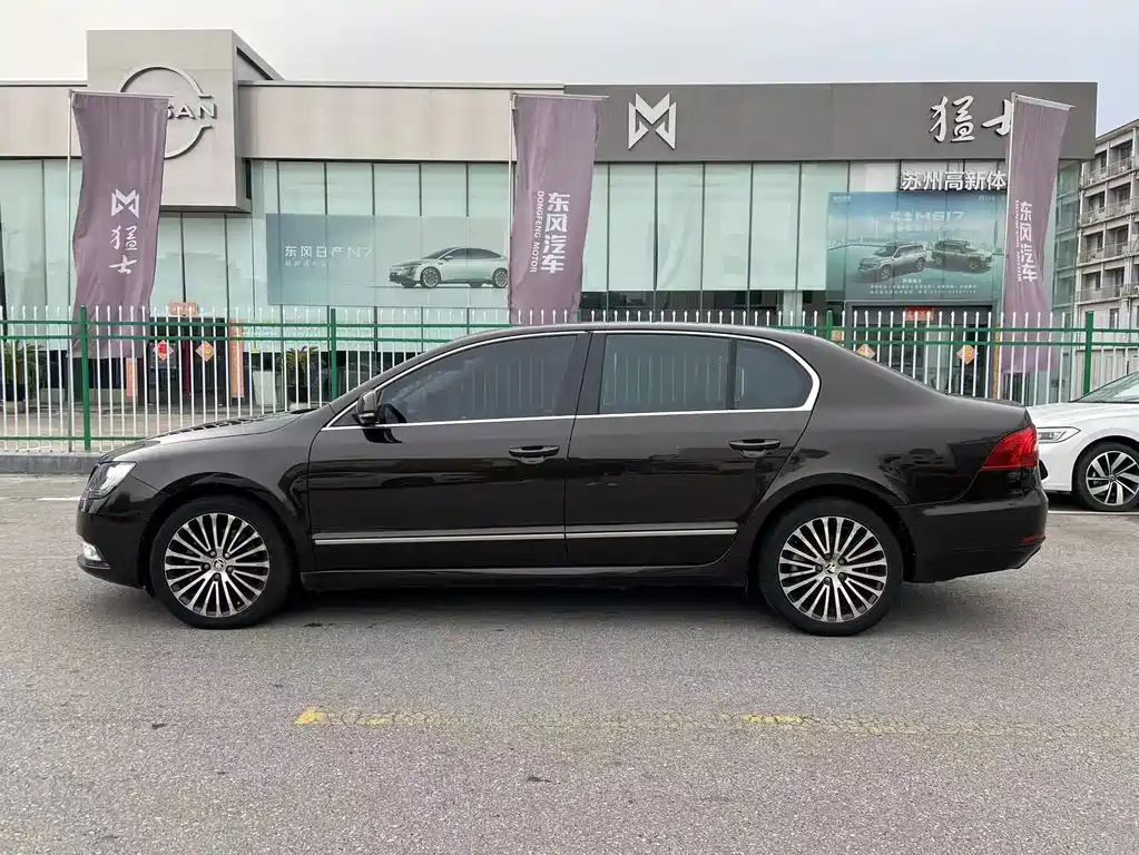 Skoda Speedy 2014