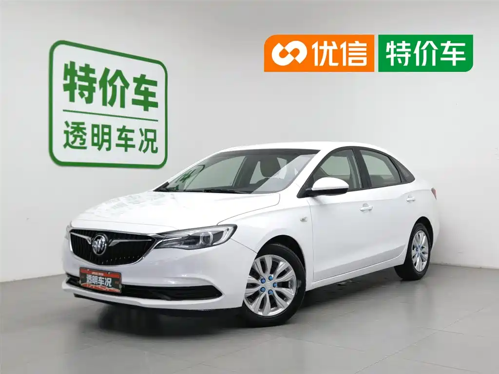 Buick Excelle 2021 — фото 1