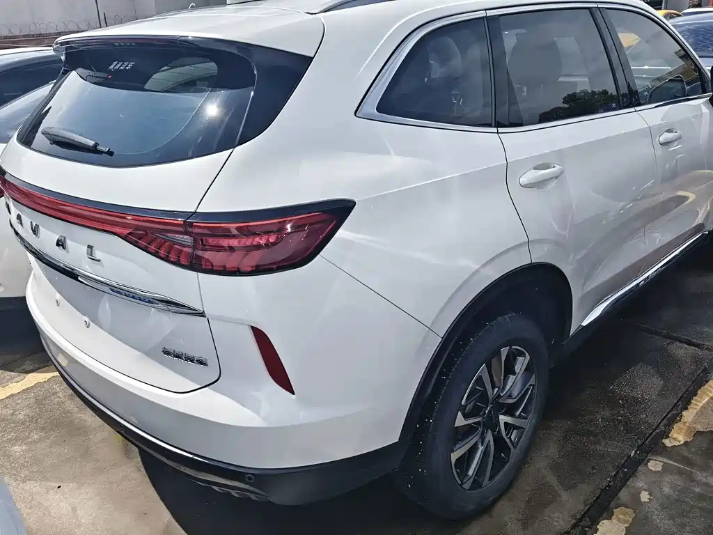 Haval H6 2021 — фото 14