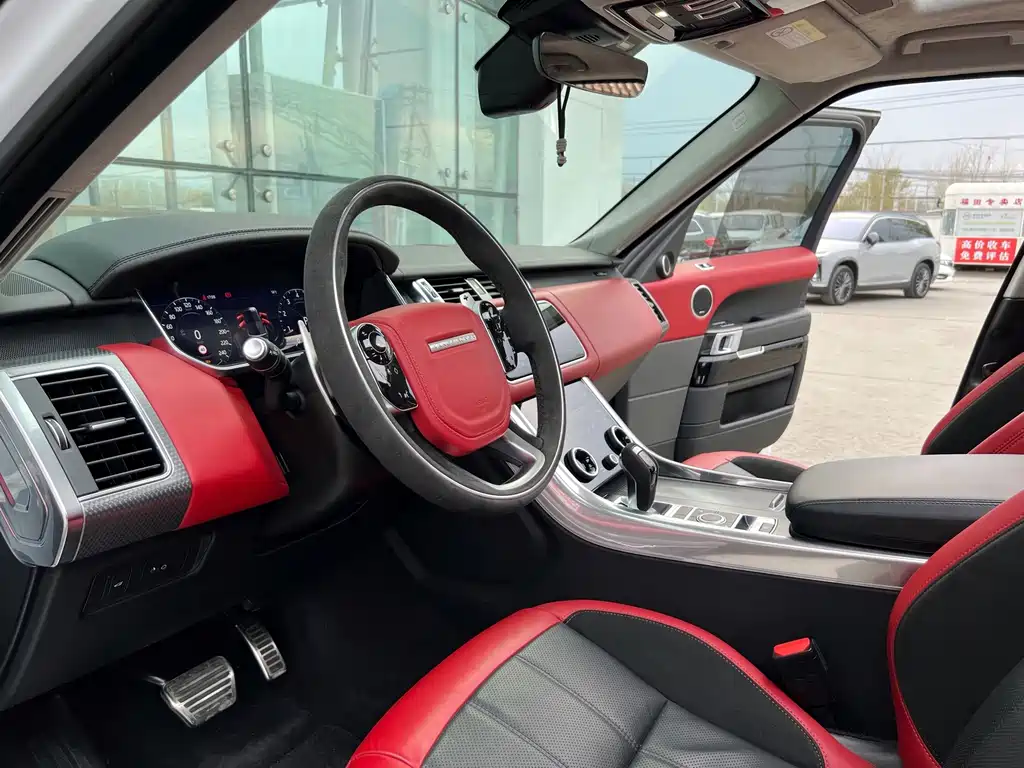 Land Rover Range Rover Sport 2021 — фото 10