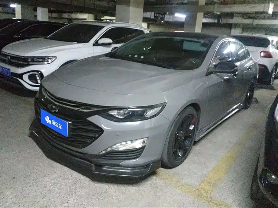 Chevrolet Malibu XL 2019 — фото 1