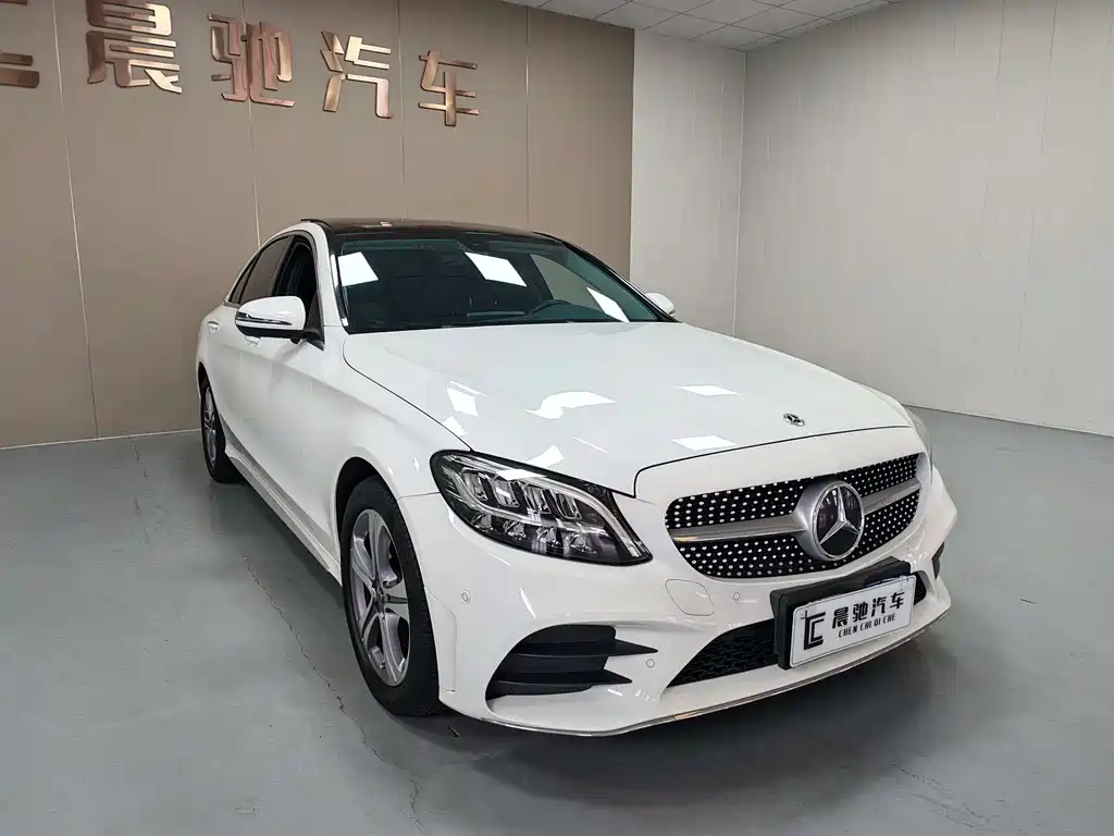 Mercedes-Benz C-Class 2021 — фото 3