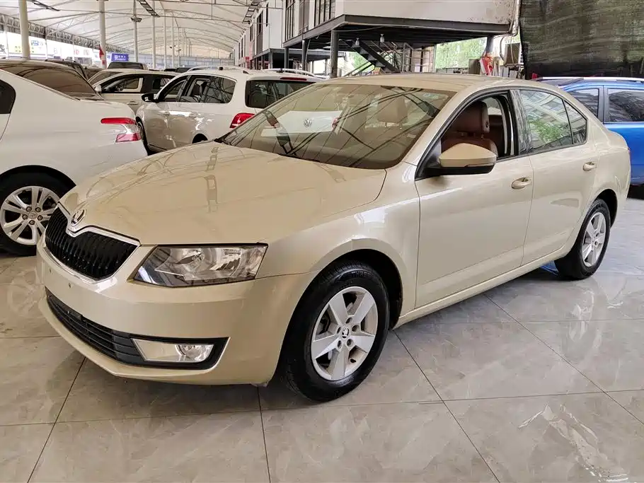 Skoda Octavia 2014