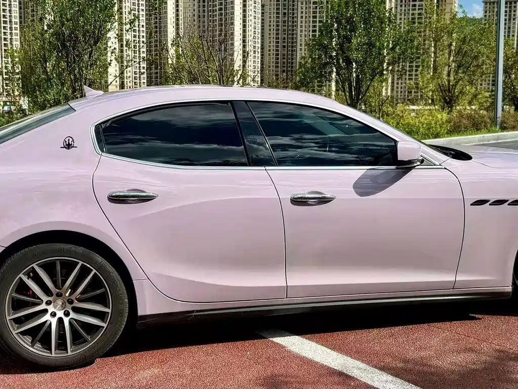 Maserati Ghibli 2015 — фото 8