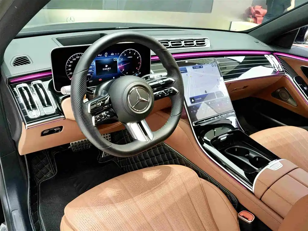 Mercedes-Benz S-Class 2023 — фото 7