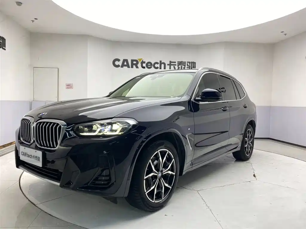 BMW X3 2023 — фото 1