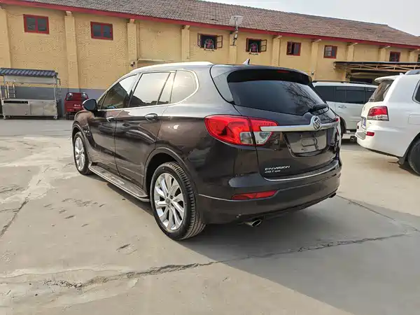 Buick Envision Plus 2016