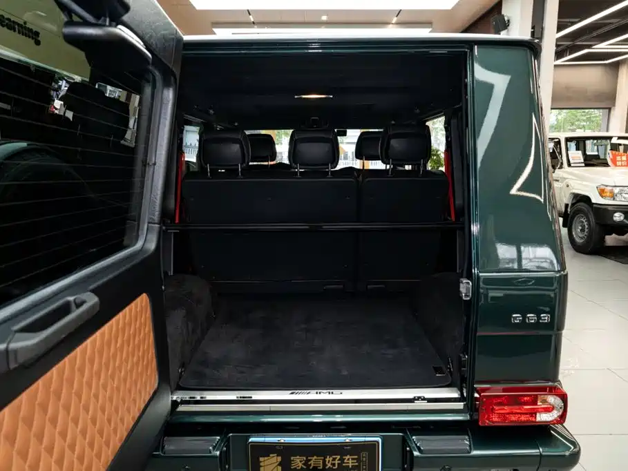 Mercedes-Benz G-Class AMG 2019 — фото 24