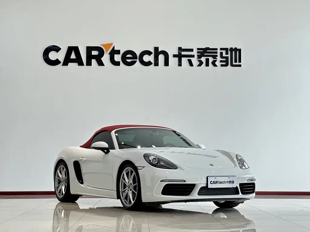 Porsche 718 2023 — фото 3