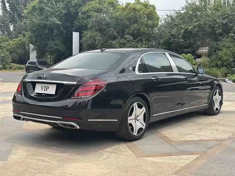 Mercedes-Benz Maybach S-Class 2019 — фото 9