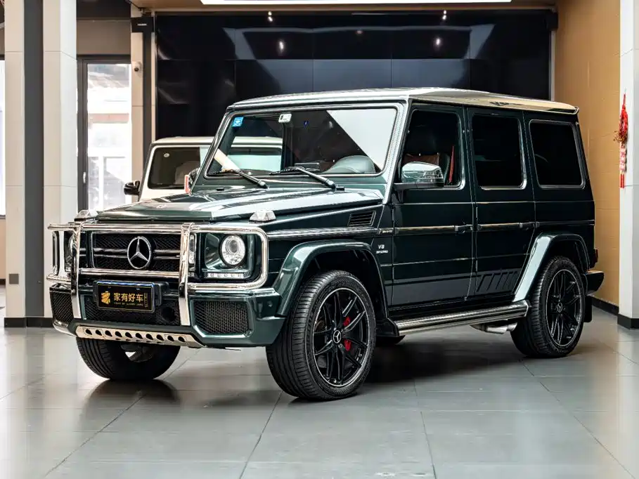 Mercedes-Benz G-Class AMG 2019 — фото 1