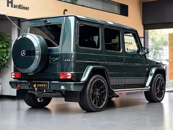 Mercedes-Benz G-Class AMG 2019