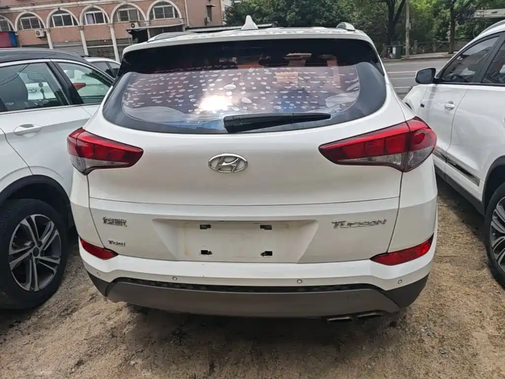 Hyundai Tucson 2017 — фото 6