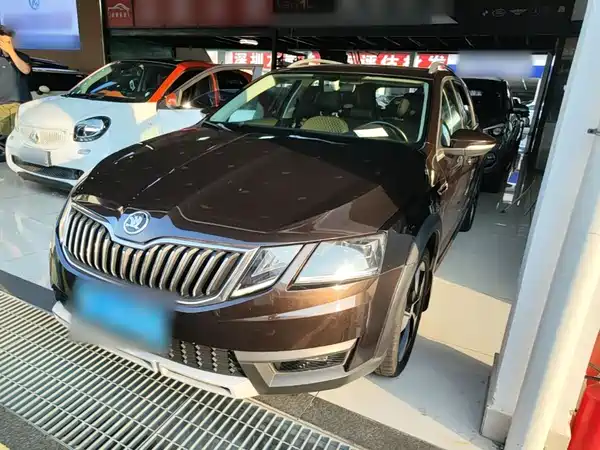 Skoda Octavia 2018