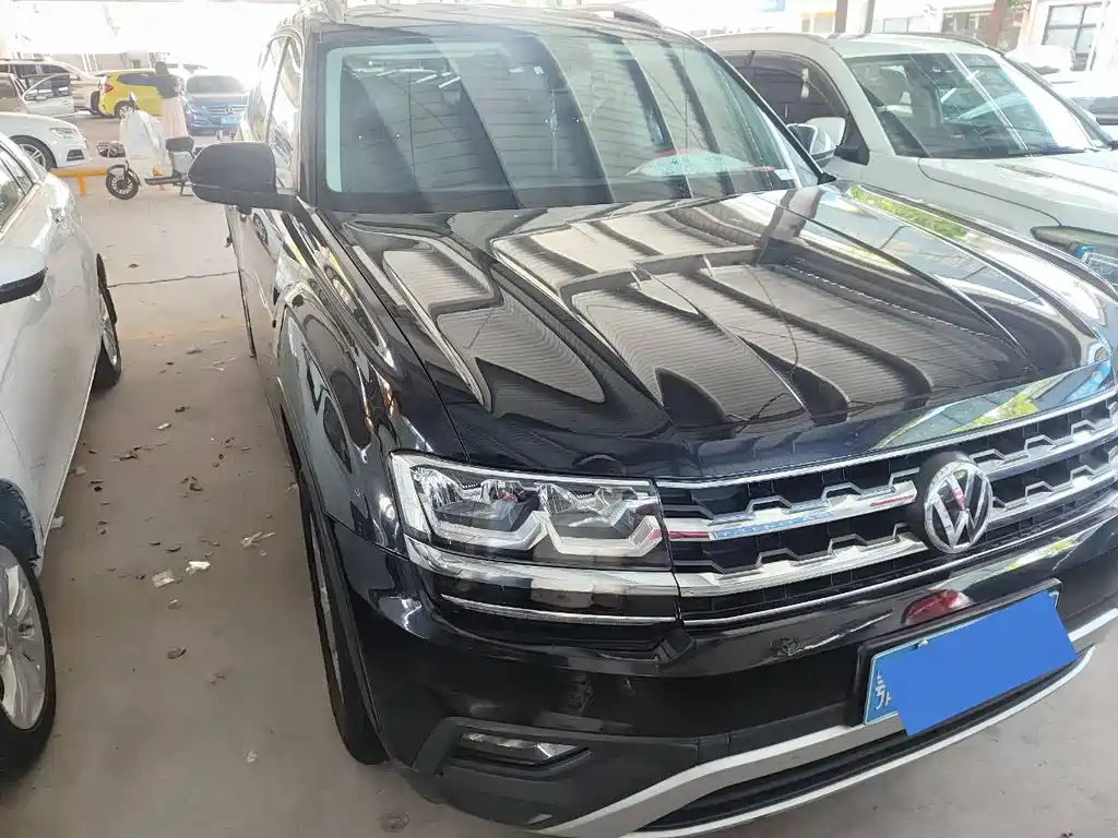 Volkswagen Teramont 2021