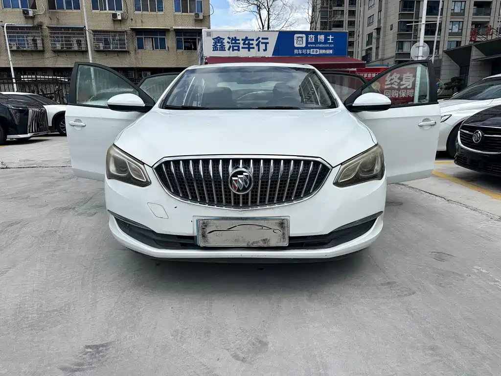 Buick Excelle 2016