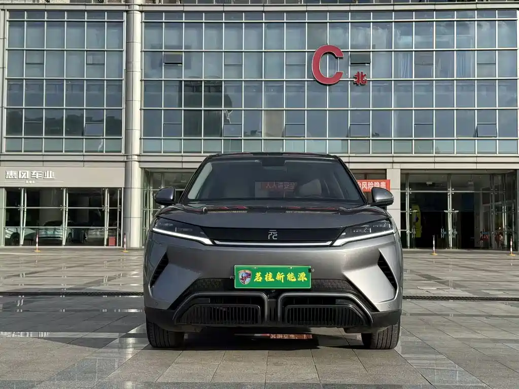 BYD Yuan UP 2024