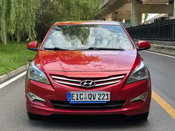 Hyundai Rui Yi 2014
