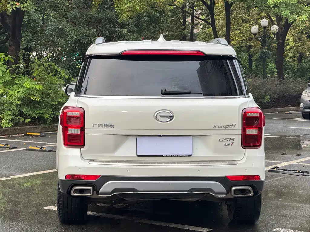 GAC Motor Trumpchi GS8 2019 — фото 12